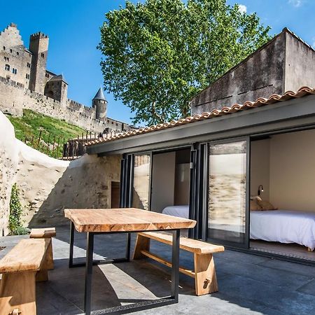 Le Jardin De La Tour Pinte Apartman Carcassone Kültér fotó