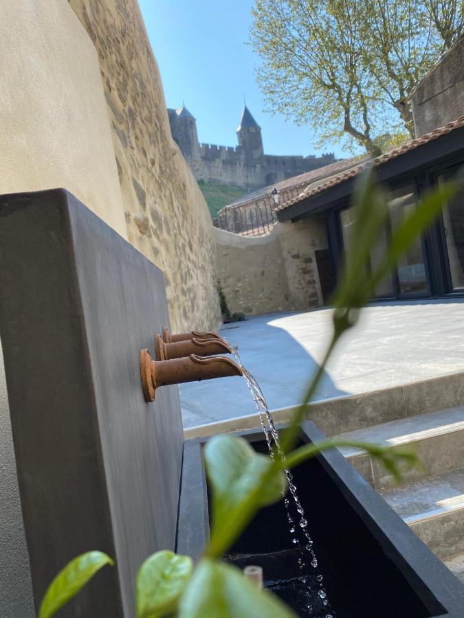 Le Jardin De La Tour Pinte Apartman Carcassone Kültér fotó