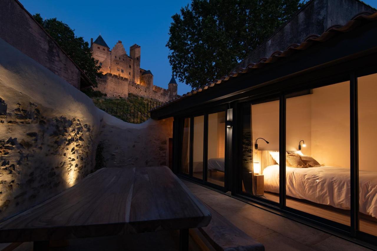Le Jardin De La Tour Pinte Apartman Carcassone Kültér fotó