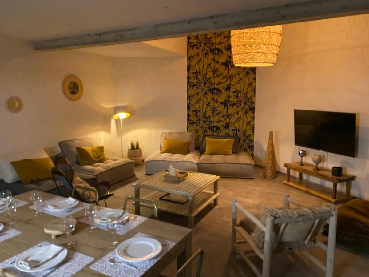 Le Jardin De La Tour Pinte Apartman Carcassone Kültér fotó